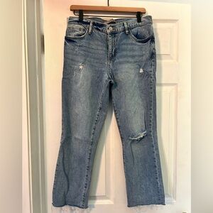 Joe's Jeans Medium Blue Straight Leg Denim